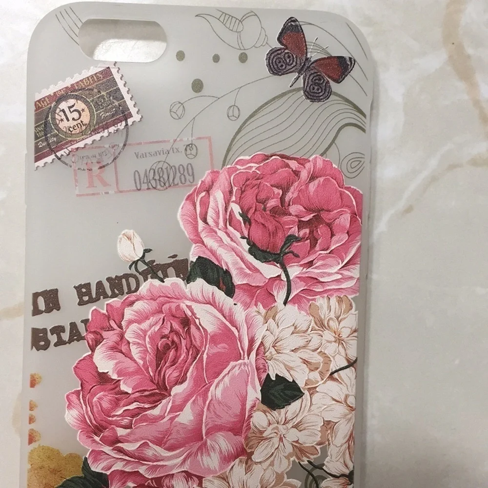 Butterfly Flower IPhone 6 Case